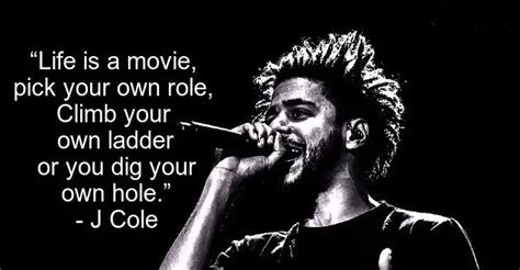 Top 45 Inspirational J Cole Quotes And Sayings on Life.